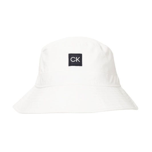 Calvin Klein Delaware Bucket Hat 2025 CKMS25954 - White White