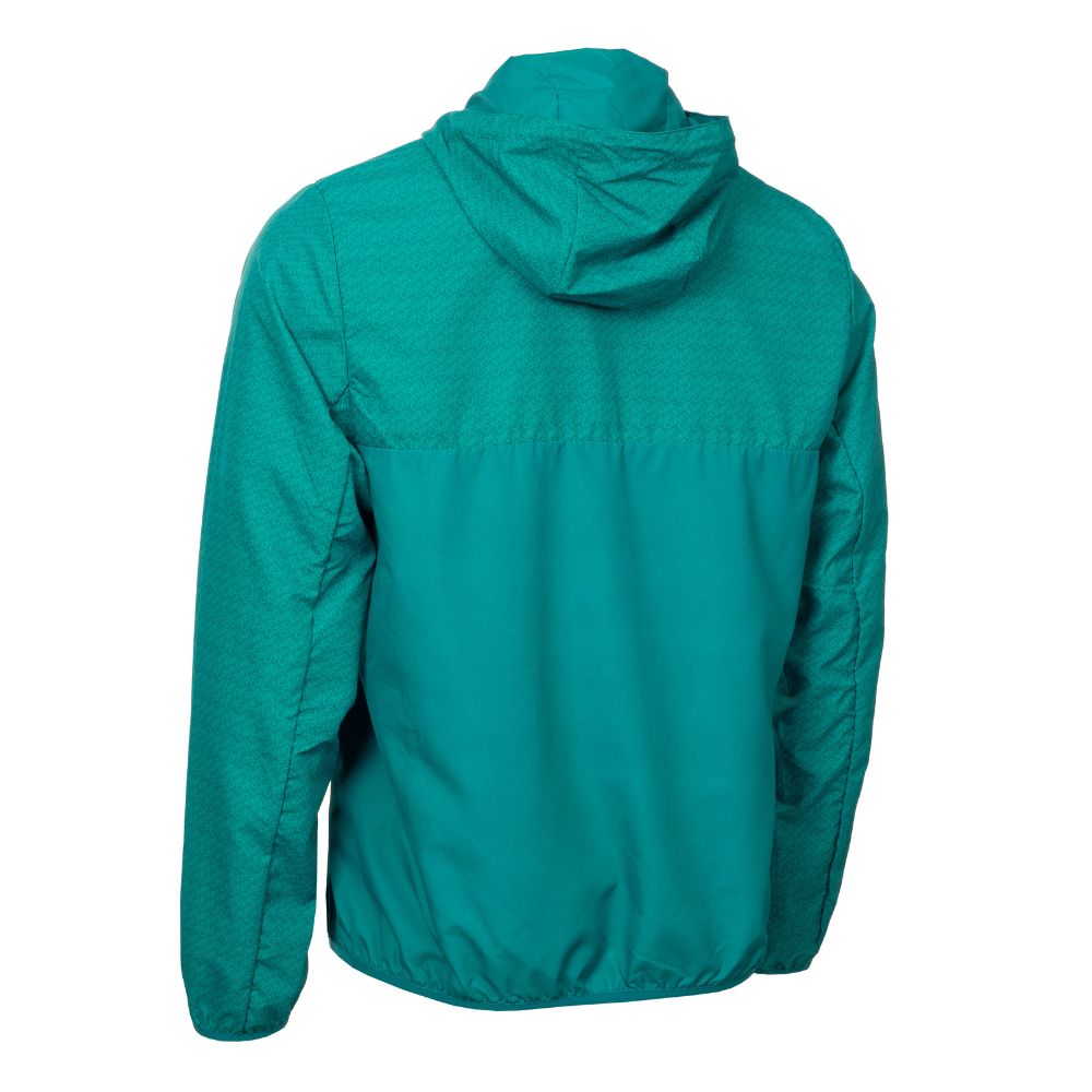 Calvin Klein Printed Windbreaker Golf Hoodie 2025 CKMS25957 - Sea Green