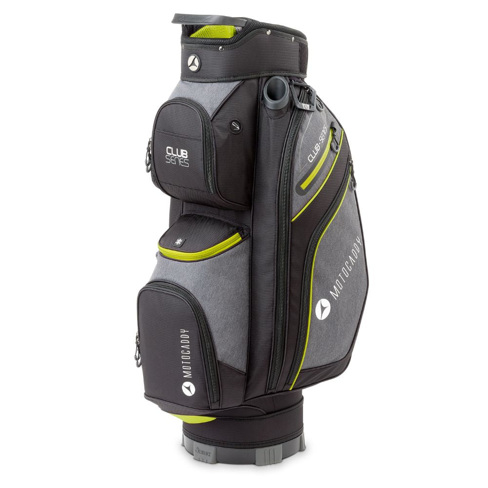 Motocaddy Club Series Golf Cart Bag 2024 - Black Lime Black/Lime  