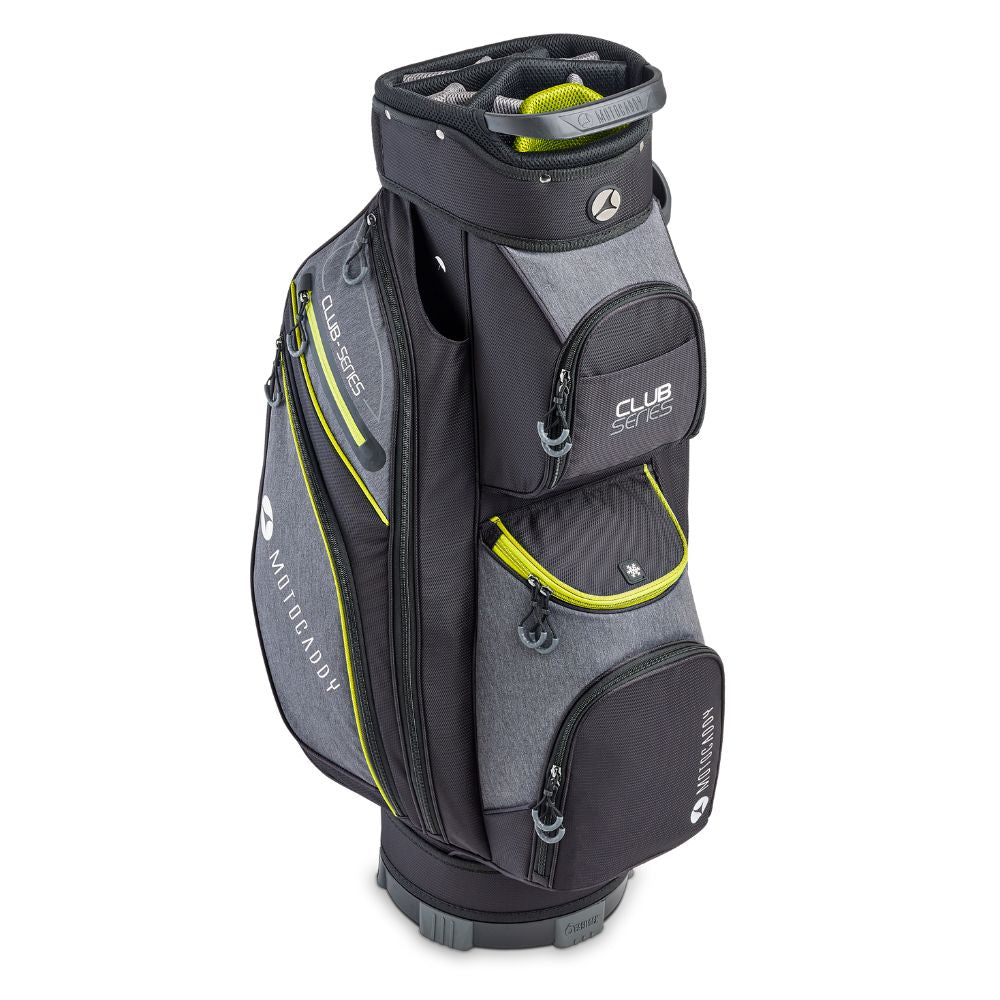 Motocaddy Club Series Golf Cart Bag 2024 - Black Lime   