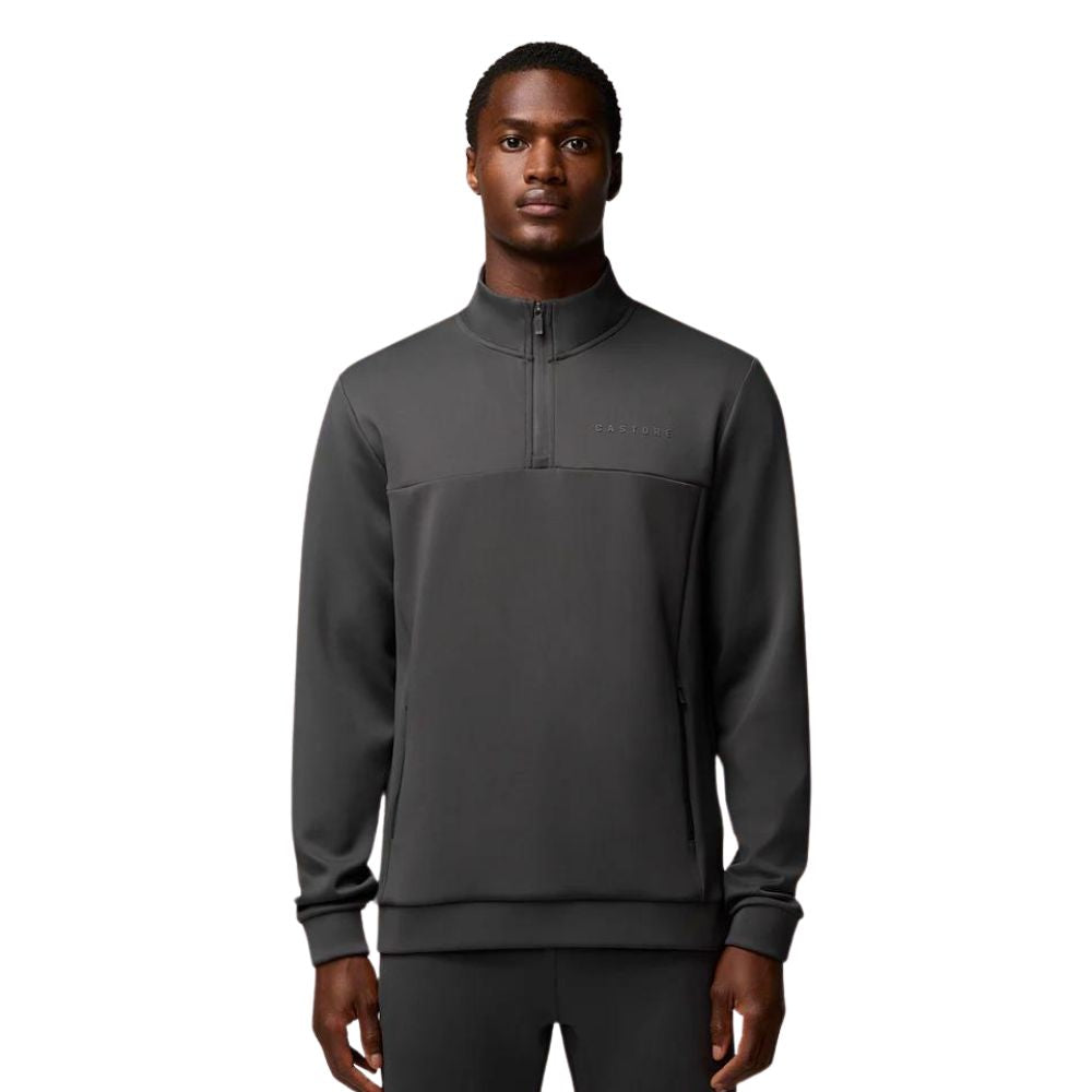 Castore Scuba 1/4 Zip Mens Pullover Golf Top 2025 CMD40920-110 Gunmetal Grey 110 M 