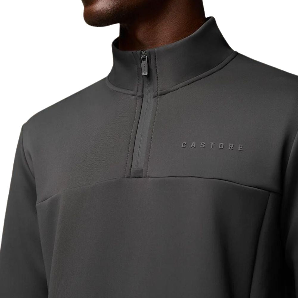 Castore Scuba 1/4 Zip Mens Pullover Golf Top 2025 CMD40920-110   