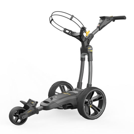 Powakaddy CT10 GPS XL Lithium Electric Golf Trolley 2025 w/ FREE GIFT 36 Hole Umbrella Holder