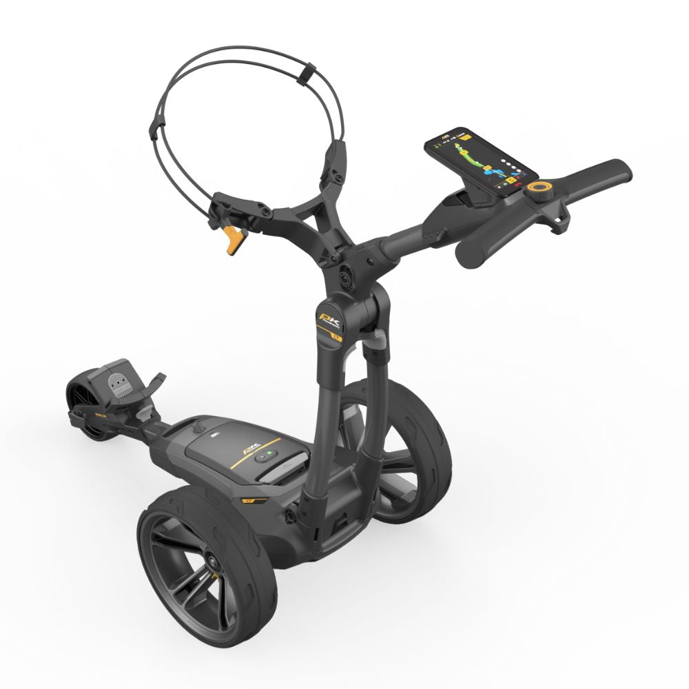 Powakaddy CT12 GPS XL Lithium Electric Golf Trolley 2025 w/ FREE GIFT