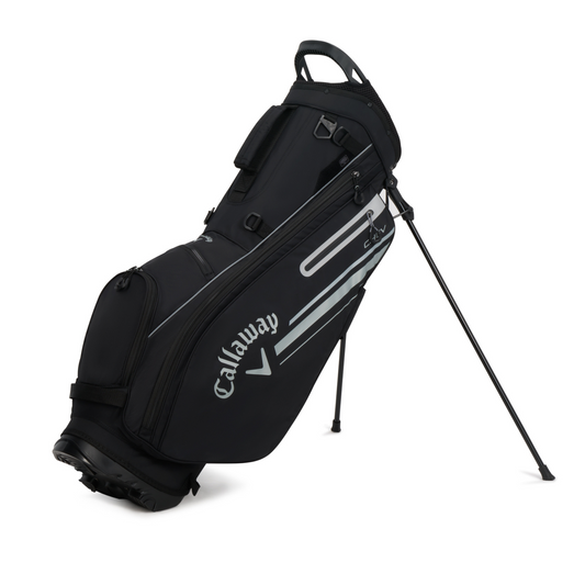 Callaway Golf Chev Stand Bag 2024 - Black Black  