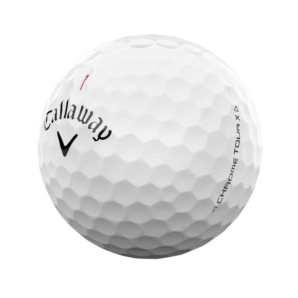 Callaway Golf Chrome Tour X Golf Balls 2024 - White   