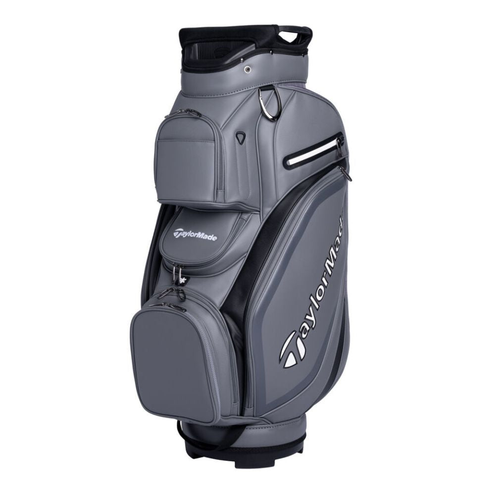 TaylorMade Deluxe Golf Cart Bag 2025 V9773501 - Charcoal Charcoal