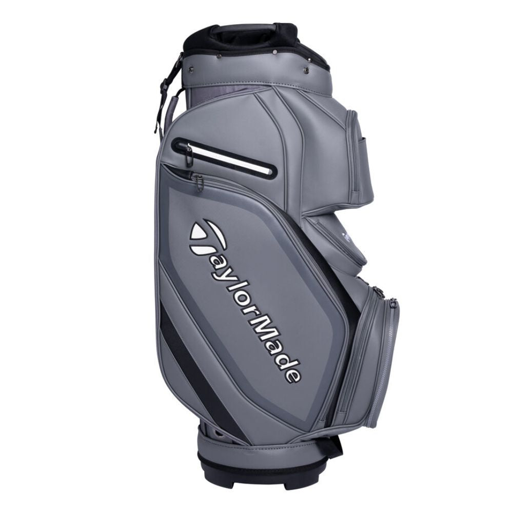 TaylorMade Deluxe Golf Cart Bag 2025 V9773501 - Charcoal