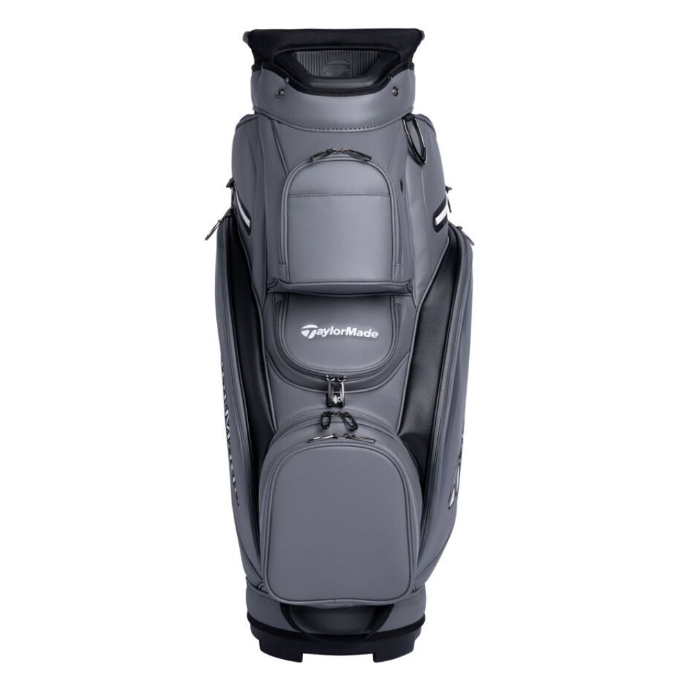 TaylorMade Deluxe Golf Cart Bag 2025 V9773501 - Charcoal