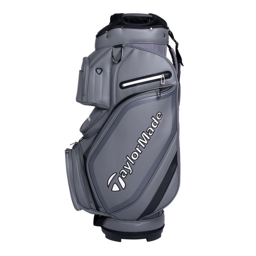 TaylorMade Deluxe Golf Cart Bag 2025 V9773501 - Charcoal