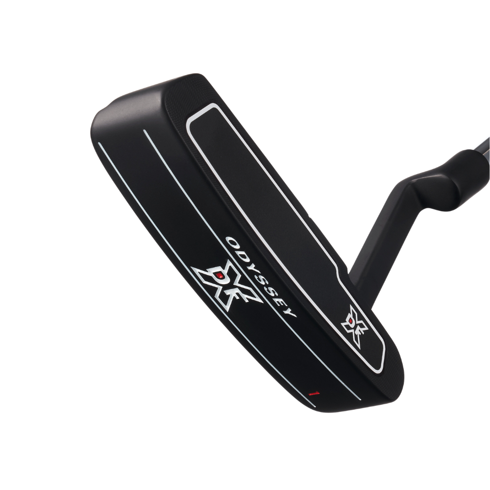 Odyssey Golf DFX One Putter Right Hand 34 Odyssey DFX Pistol Black/Red