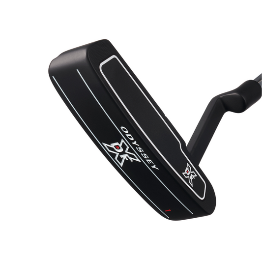 Odyssey DFX #1 Blade Putter Right Hand 34 Odyssey DFX Pistol Black/Red