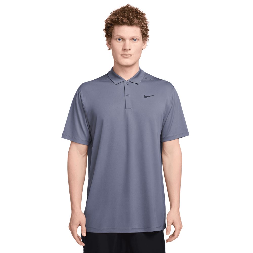 Nike Dri-Fit Victory Solid Golf Polo Shirt 2024 - DH0822 - 003 Light Carbon / Black 003 M 