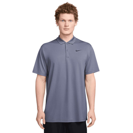 Nike Dri-FIT Victory Solid Golf Polo Shirt - DH0822-003 Light Carbon / Black 003 M