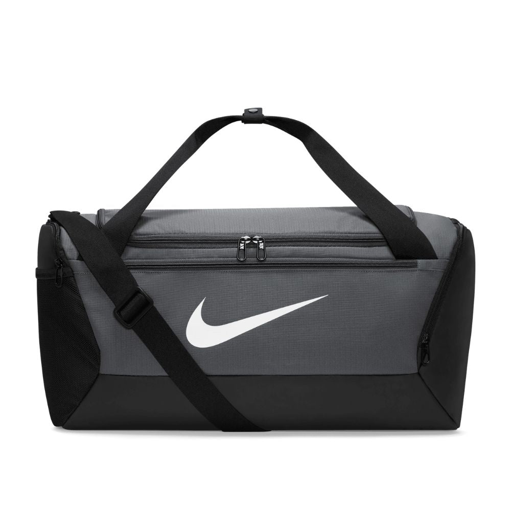 Nike Brasilia Training Duffle Bag Small 2024 - DM3976 068 Iron Grey / Black / White 068  