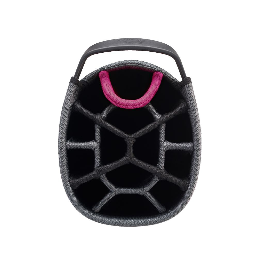 PowaKaddy Dri Tech Golf Cart Bag 2025 - Black / Pink