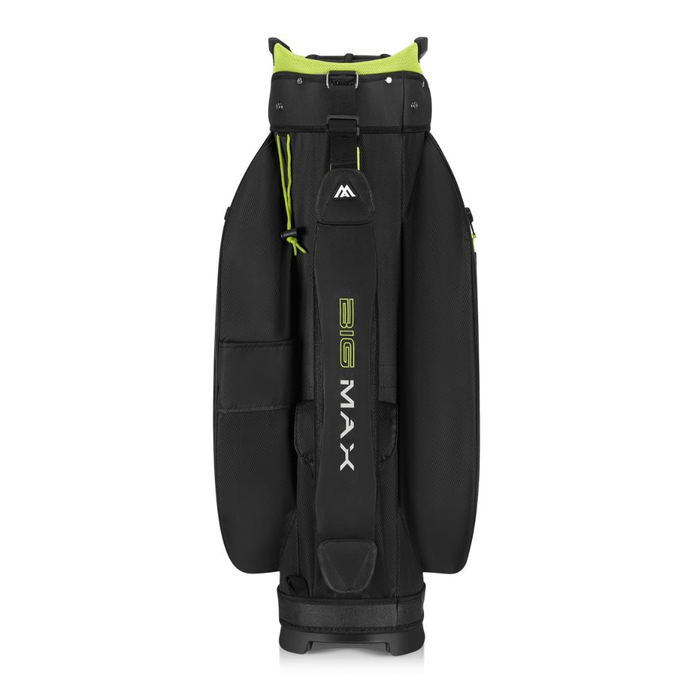 Big Max Dri Lite Sport 3 Golf Cart Bag 2025 - Forest Green / Black / Lime