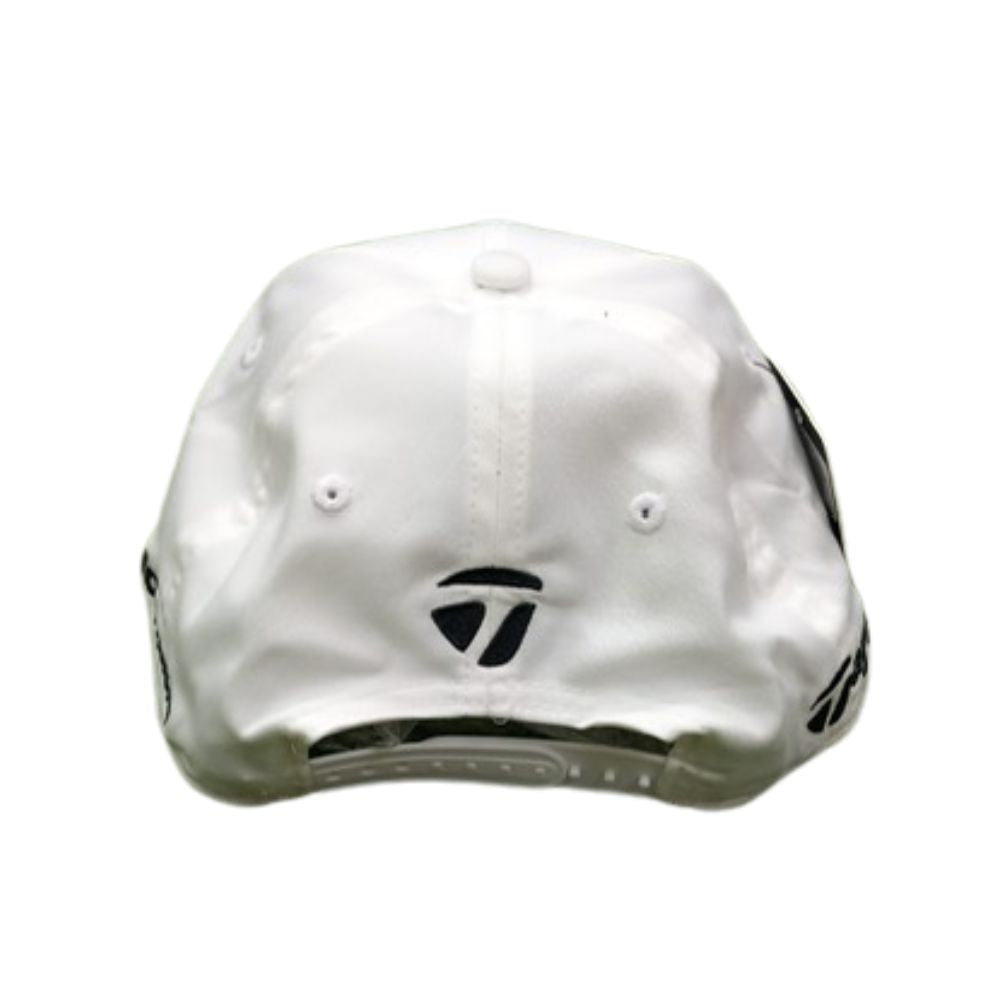 TaylorMade Golf Driver Cap - White   