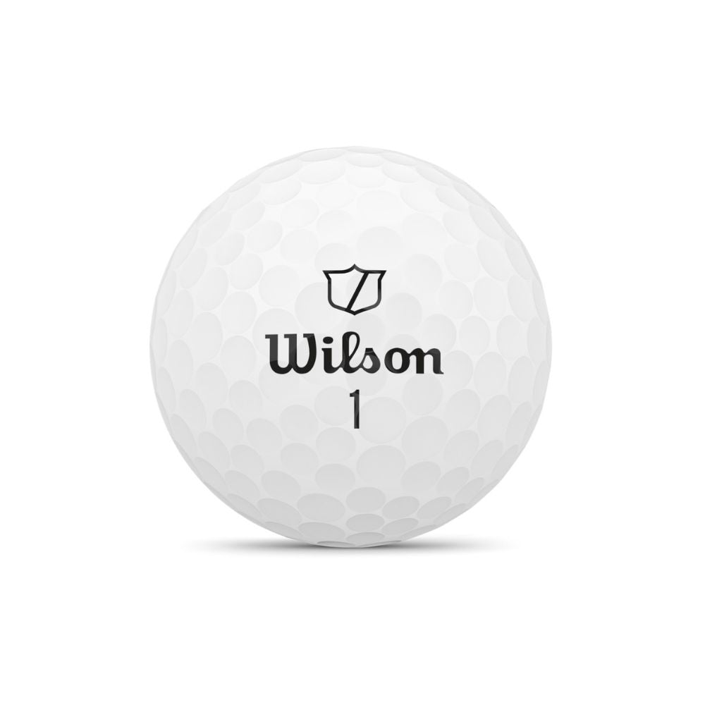 Wilson Golf Duo Soft Golf Balls 2025 - White