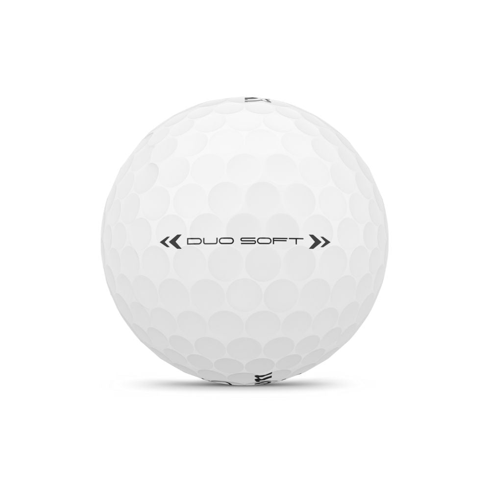 Wilson Golf Duo Soft Golf Balls 2025 - White