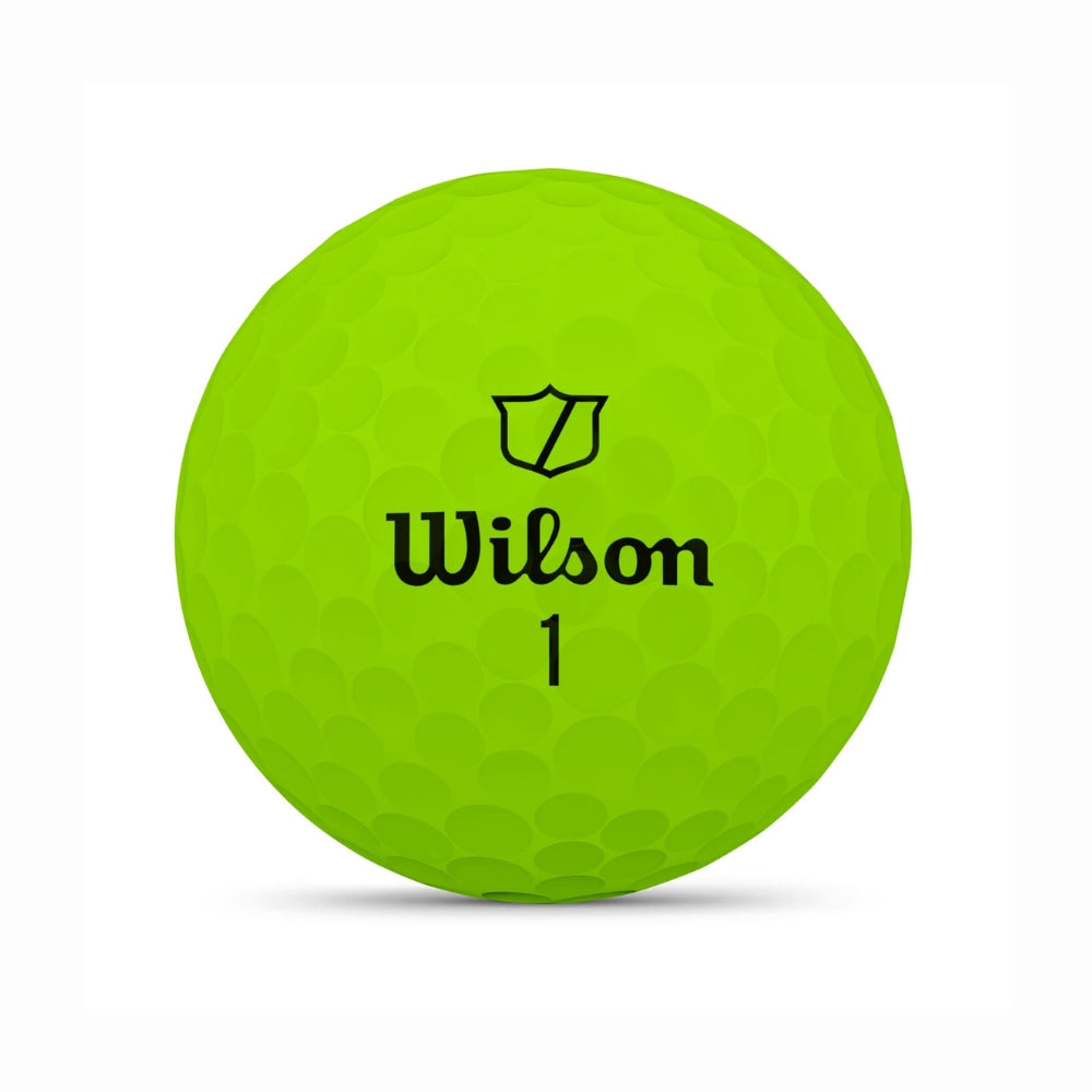 Wilson Golf Duo Soft Golf Balls 2025 - Green