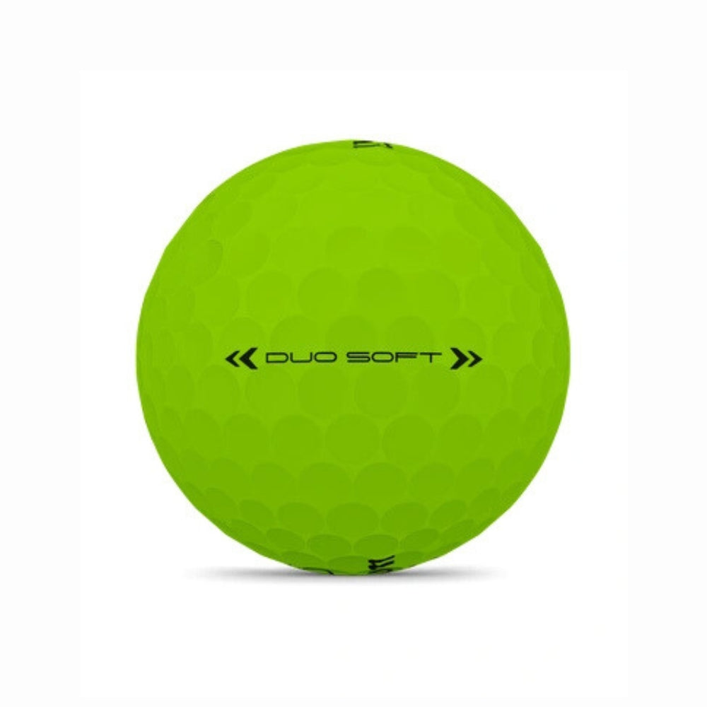 Wilson Golf Duo Soft Golf Balls 2025 - Green