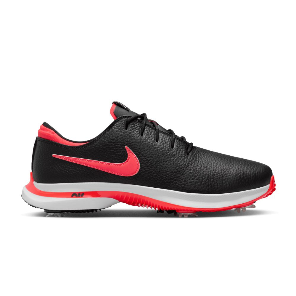 Nike Air Zoom Victory Tour 3 Mens Spiked Golf Shoes 2024 DV6798 - 004 Black / Bright Crimson-Pure Platinum 004 8 