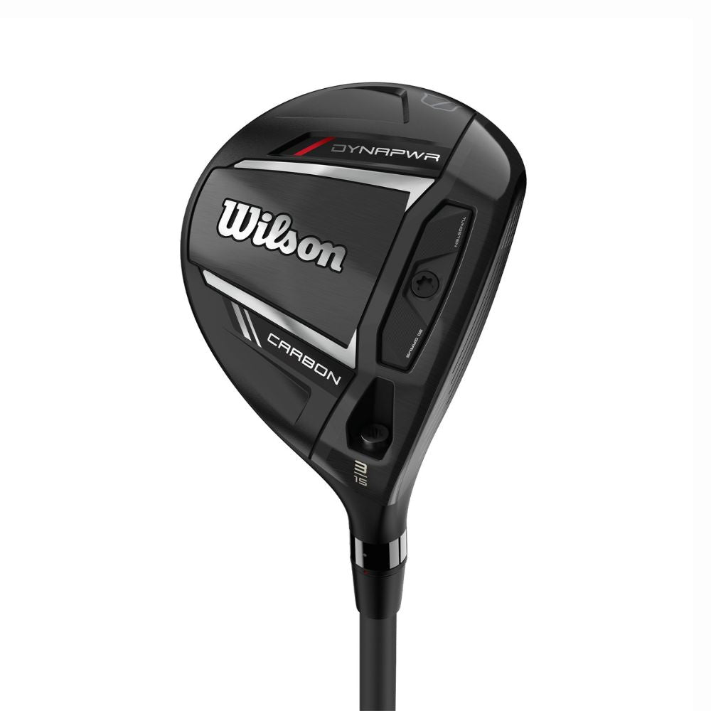 Wilson Golf Dynapower Carbon Fairway Wood 3+ Wood Stiff Flex Fujikura Ventus TR Blue Right Hand