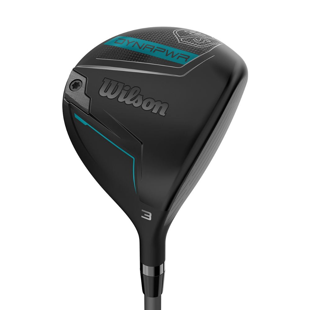 Wilson Staff Dynapower Golf Ladies Fairway Wood 3 Wood Ladies Flex Right Hand