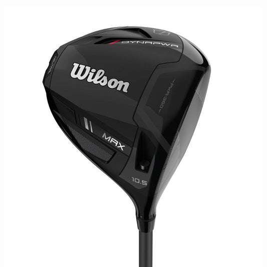 Wilson Golf Dynapower Max Ladies Adjustable Driver 12 Ladies Flex Right Hand