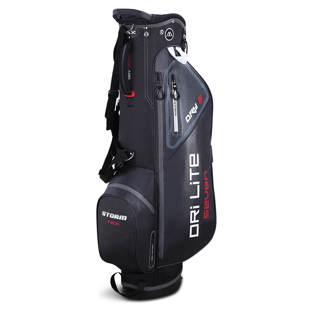 Big Max Dri Lite Seven G Golf Stand Bag 2024 - Black   