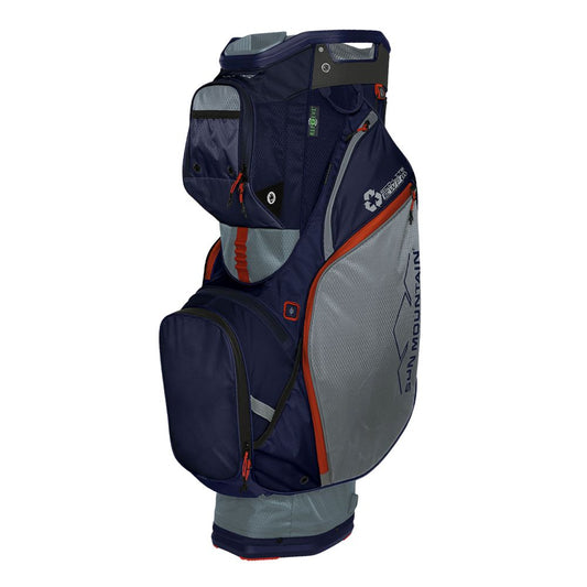 Sun Mountain Eco-Lite Golf Cart Bag Cadet / Navy / Inferno