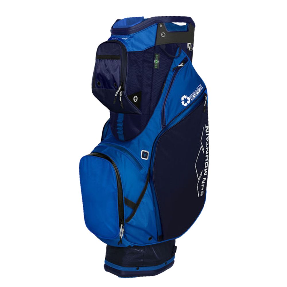 Sun Mountain Eco-Lite Golf Cart Bag Navy / Cobalt