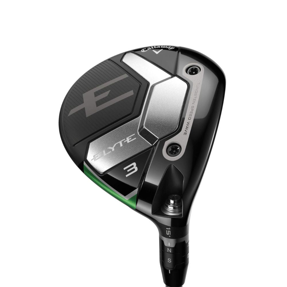 Callaway Golf Elyte Fairway Wood 3 Wood Regular Flex Project X Denali Charcoal 60 Right Hand