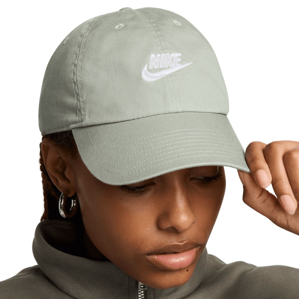 Nike Club Unstructured Futura Washed Golf Cap 2024 - FB5368 370 Jade Horizon / White 370 M/L 