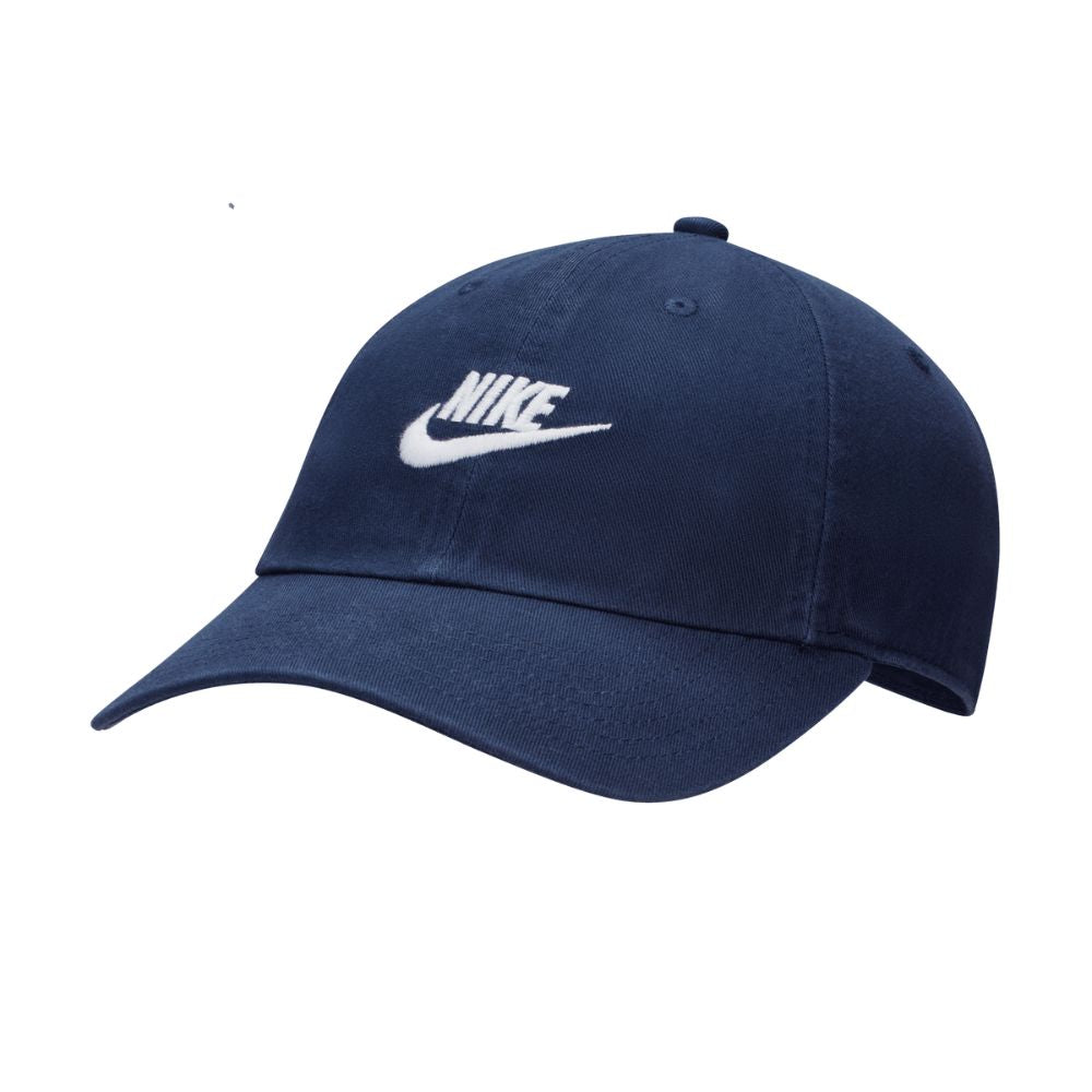 Nike Club Unstructured Futura Washed Golf Cap 2024 - FB5368 410 Midnight Navy / White 410 M/L 