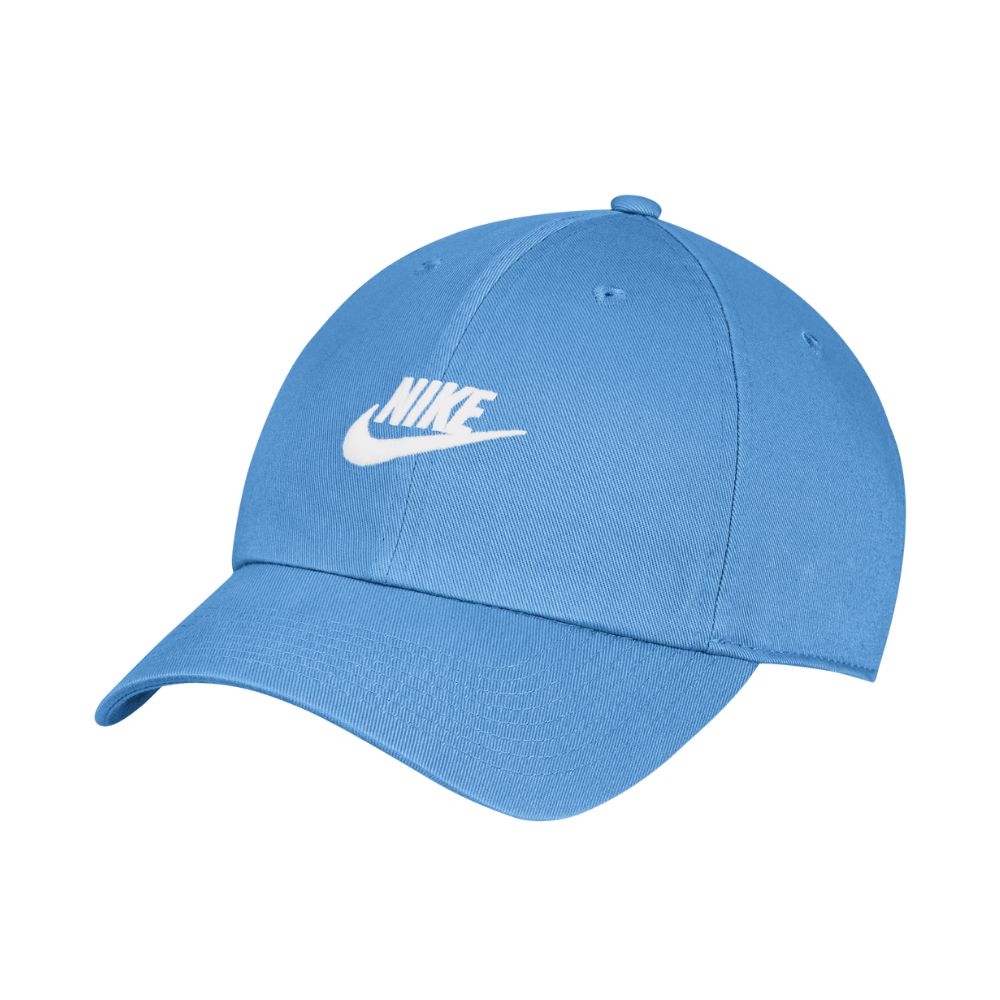 Nike Club Unstructured Futura Washed Golf Cap 2025 - FB5368-412 University Blue / White 412 M/L