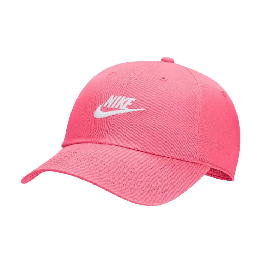 Nike Club Unstructured Futura Washed Golf Cap 2024 - FB5368 629 Aster Pink / White 629 M/L 