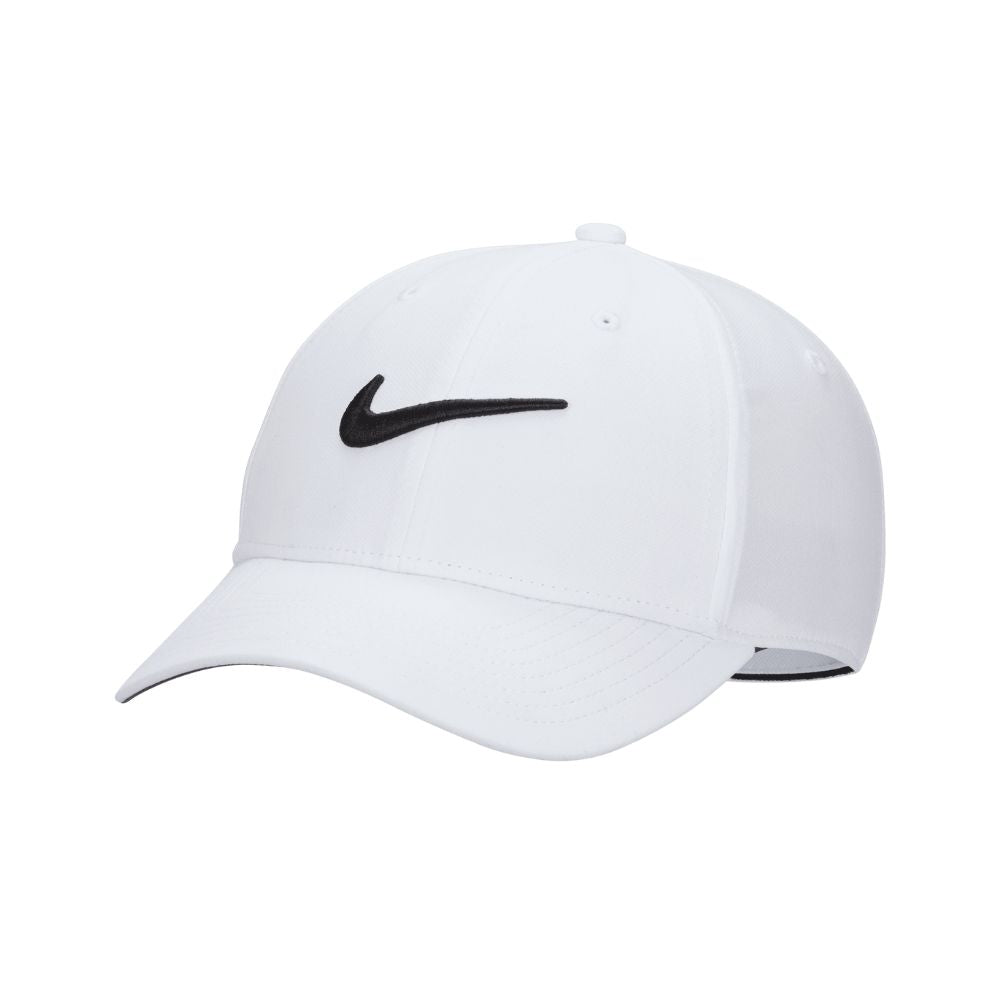 Nike Dri-FIT Club Structured Golf Cap 2025 - FB5625-100 White / Black 100 M/L