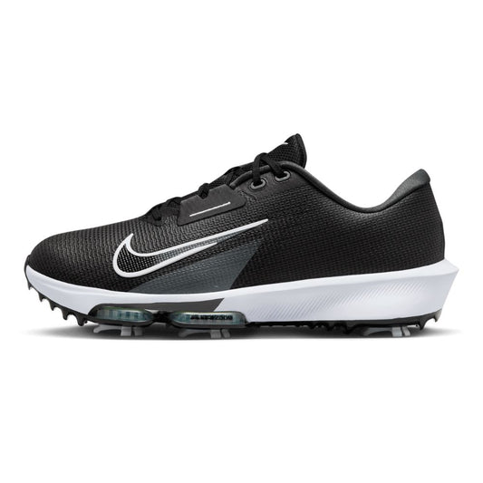 Nike Air Zoom Infinity Tour Next % 2 Mens Spiked Golf Shoes FD0217 002 Black / White-Vapor Green-Iron Grey 002 8 
