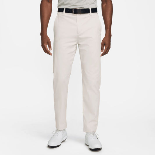 Nike Tour Repel Chino Slim Golf Trousers - FD5622-072 Light Bone 072 W30 L30