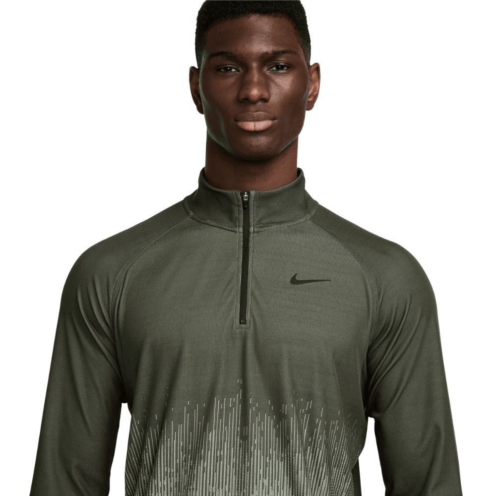 Nike Tour Dri-FIT ADV 1/2 Zip Pullover Golf Top 2024 - FD5833 325   