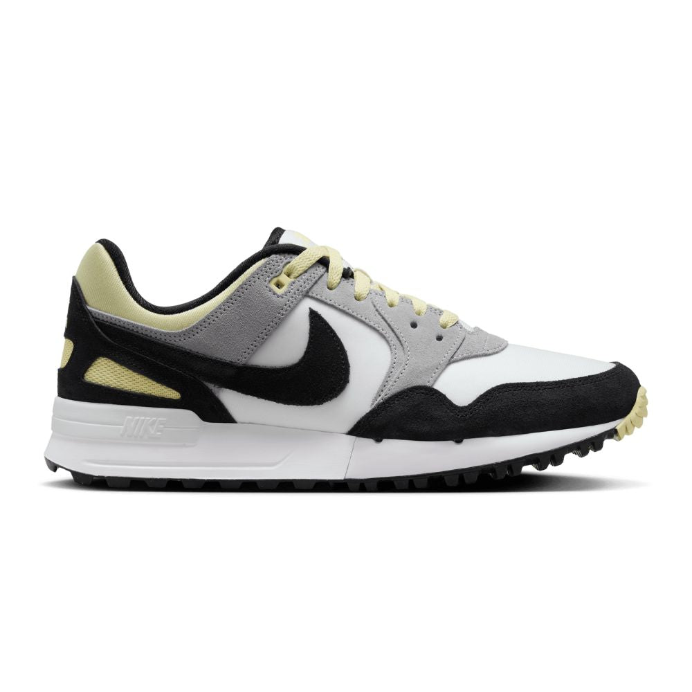 Nike Air Pegasus 89 G Mens Spikeless Golf Shoes 2024 FJ2245 - 003 Wolf Grey / Black-Life Lime 003 8 