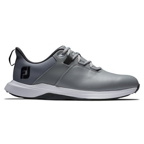 FootJoy ProLite Mens Spikeless Golf Shoes 56923 Grey / Charcoal / White 56923M 7 