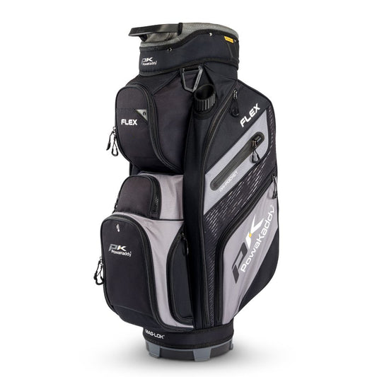 Powakaddy Flex Golf Cart Bag 2025 - Black / Grey Black / Grey