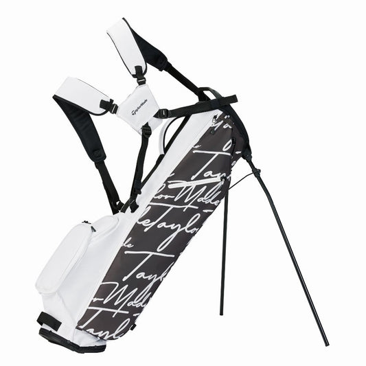 TaylorMade FlexTech Carry Golf Stand Bag 2025 - Script Icon Script Icon