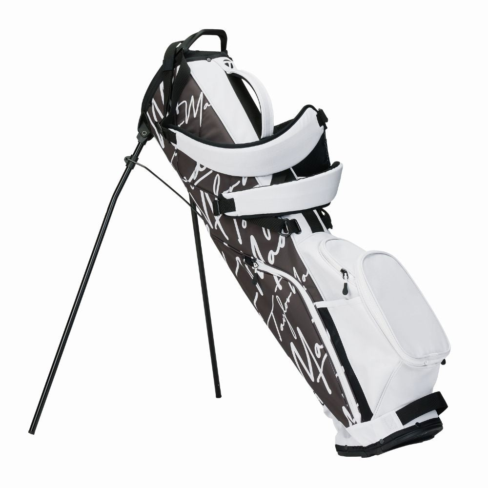 TaylorMade FlexTech Carry Golf Stand Bag 2025 - Script Icon