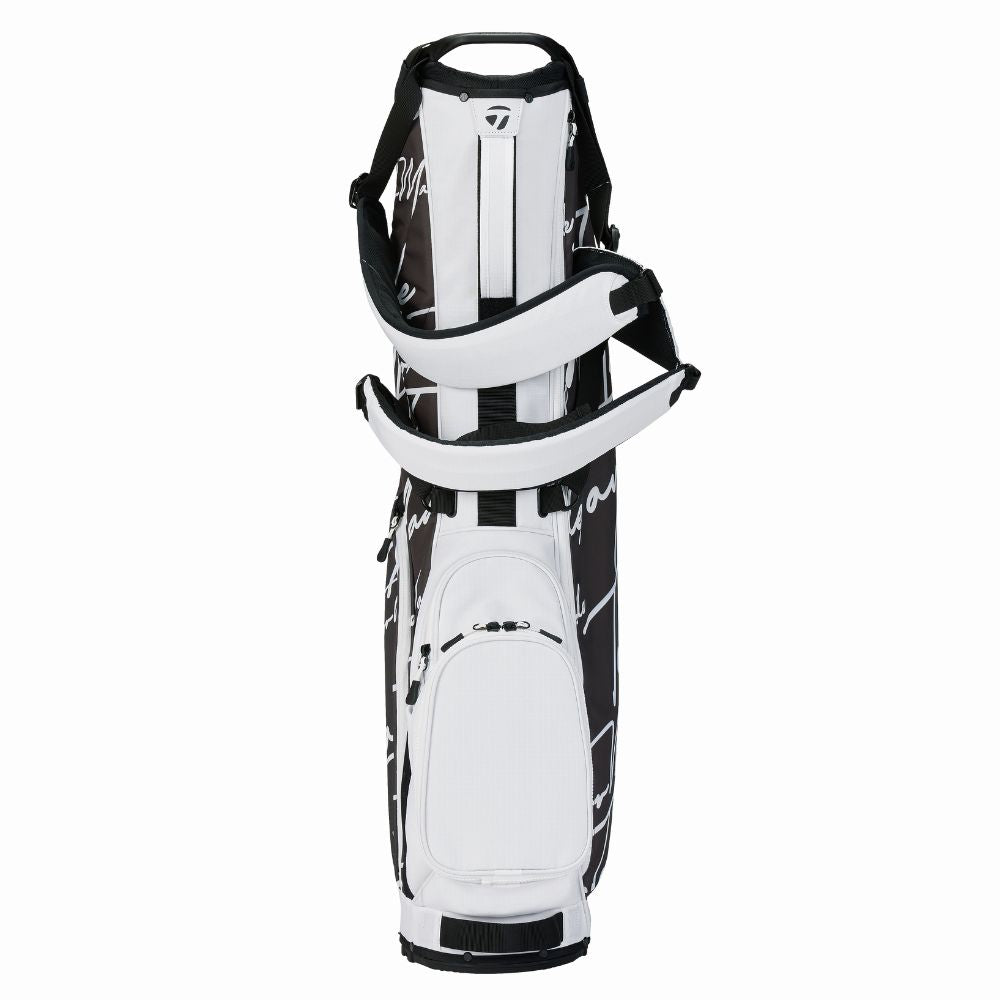 TaylorMade FlexTech Carry Golf Stand Bag 2025 - Script Icon