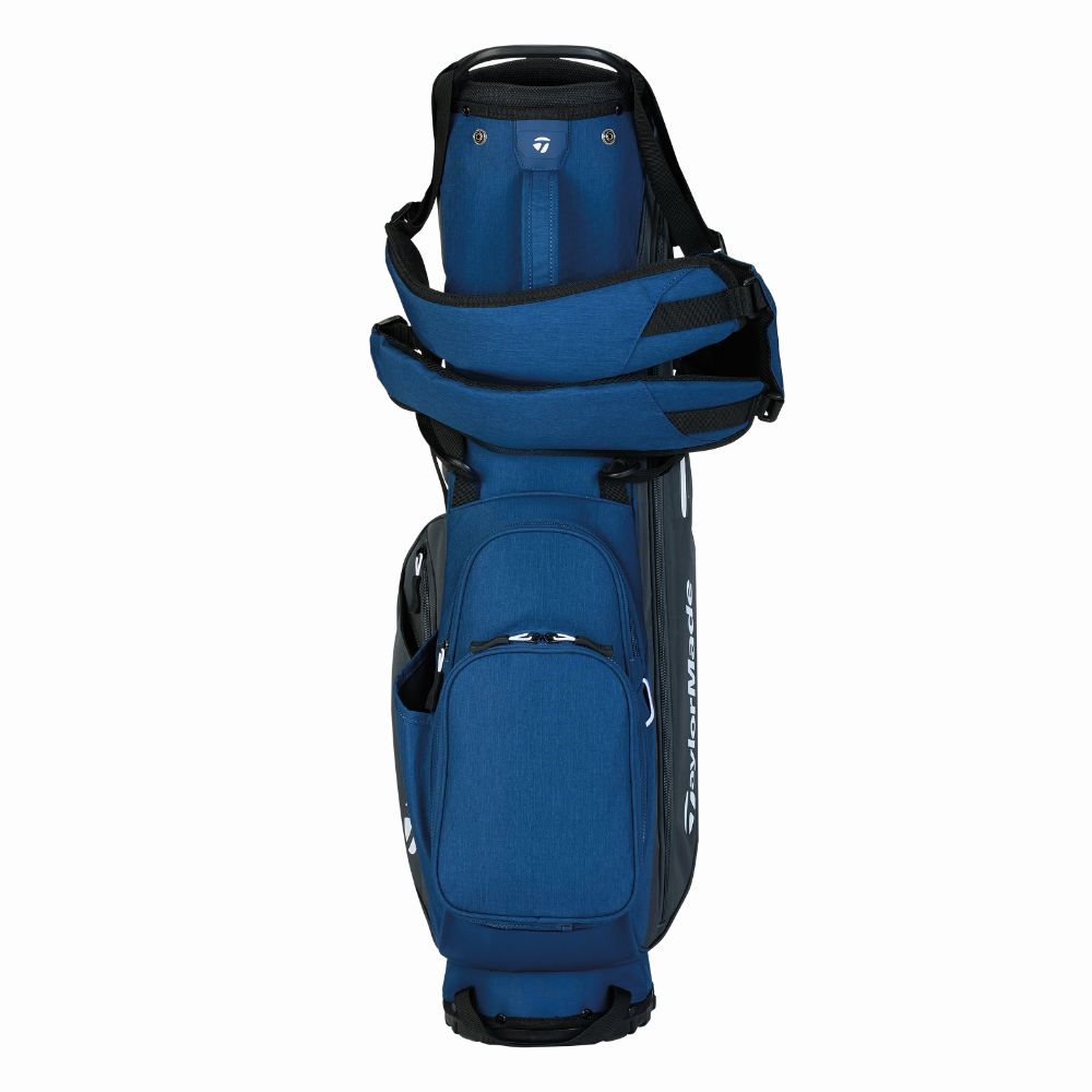 TaylorMade FlexTech Golf Stand Bag 2025 - Grey / Navy