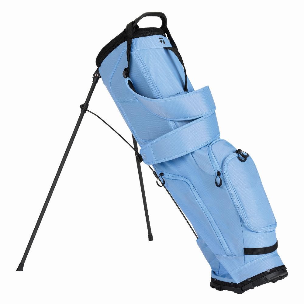 TaylorMade FlexTech SuperLite Golf Stand Bag 2025 - Light Blue